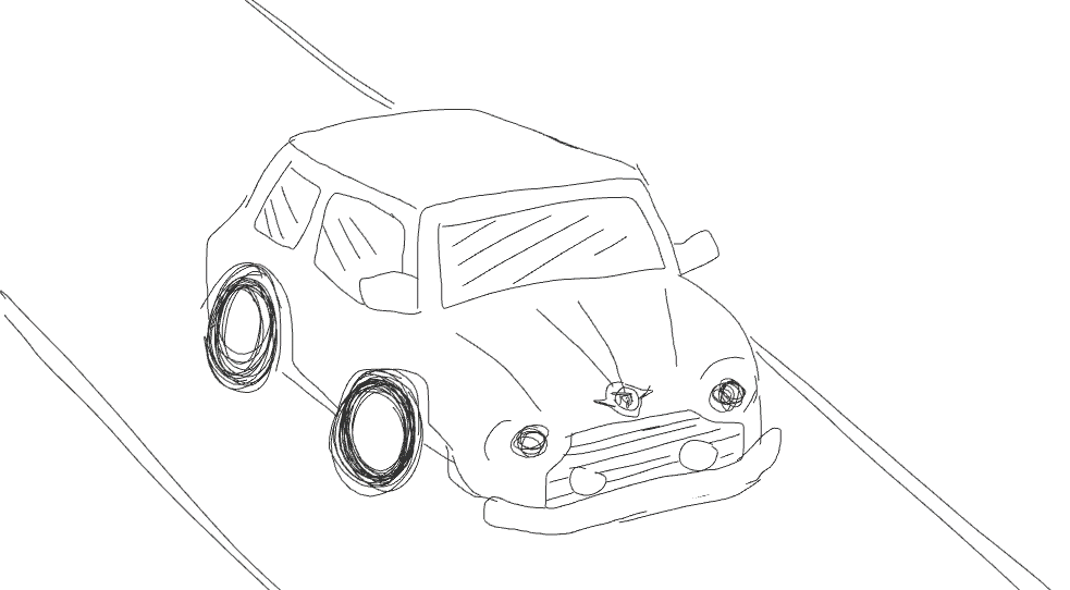 Mini cooper...