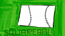 Squareball - weird #sport