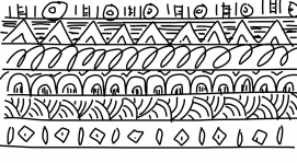 Zentangle patterns