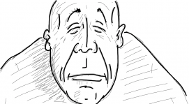 Random face