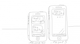 What Did One iPhone Say to the Other?