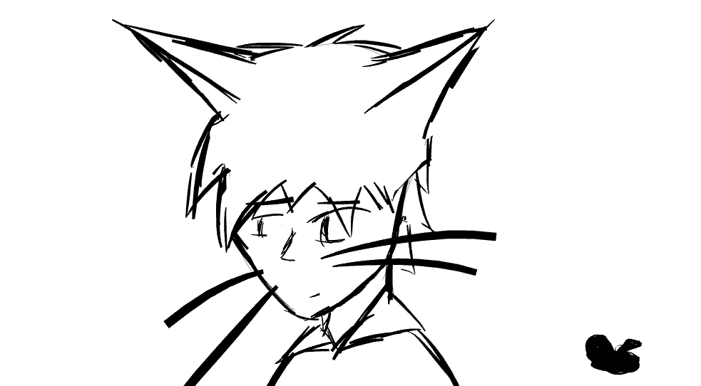 Furry doodle