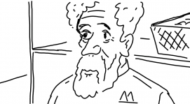 Man in the Room