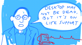 @jeffcolumbia on mobile vs. desktop #pivotcon #doodlely 