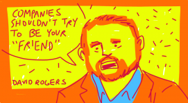 @David_Rogers discusses inauthentic social media at #pivotcon #doodlely