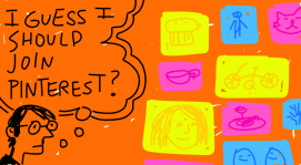 If I take away one thing from #pivotcon it's that i should probably join @pinterest ??? #doodlely