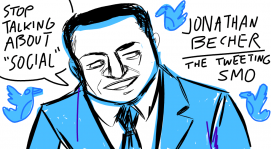 @jbecher "no one will say 'social' in a few years" #pivotcon #doodley