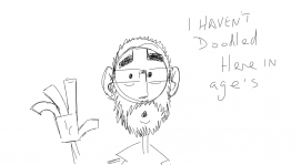 I haven't doodled in ages