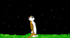 "Calvin doesn't feel alright tonight"