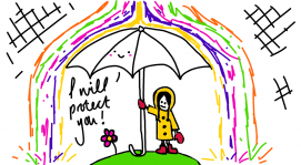 Rainbow Rain