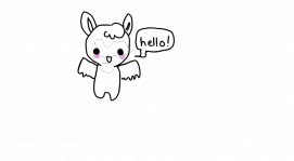 chibi bat!