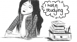 Exams next week! 