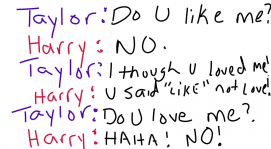 Lol! "Haylor"