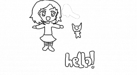 hello there kitty!