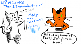 #7MComics, shading is fun