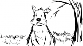 Dog E