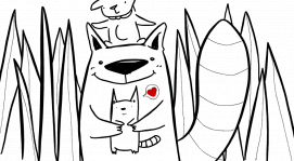 <3