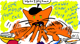 When I get home 
