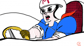 Go Go Speed Racer!