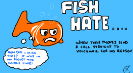 Things Fish Hate #1