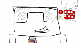 SKY RUN!!!!!!!!!!!! DEADLOX HAS BEEN HYNPNITIESED BY THE SQUIDS! HE'S TRYING 2 KILL U W/ TNT!