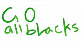 #AllBlacksSketch
