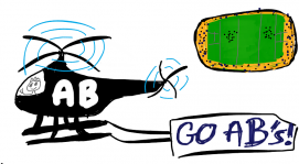 GOO THE MIGHTY ALL BLACKS #AllBlacksSketch