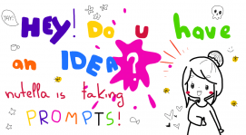 Free day! What do you want me to doodle? Send me ideas please :3 💛
