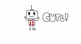 a little robot XD