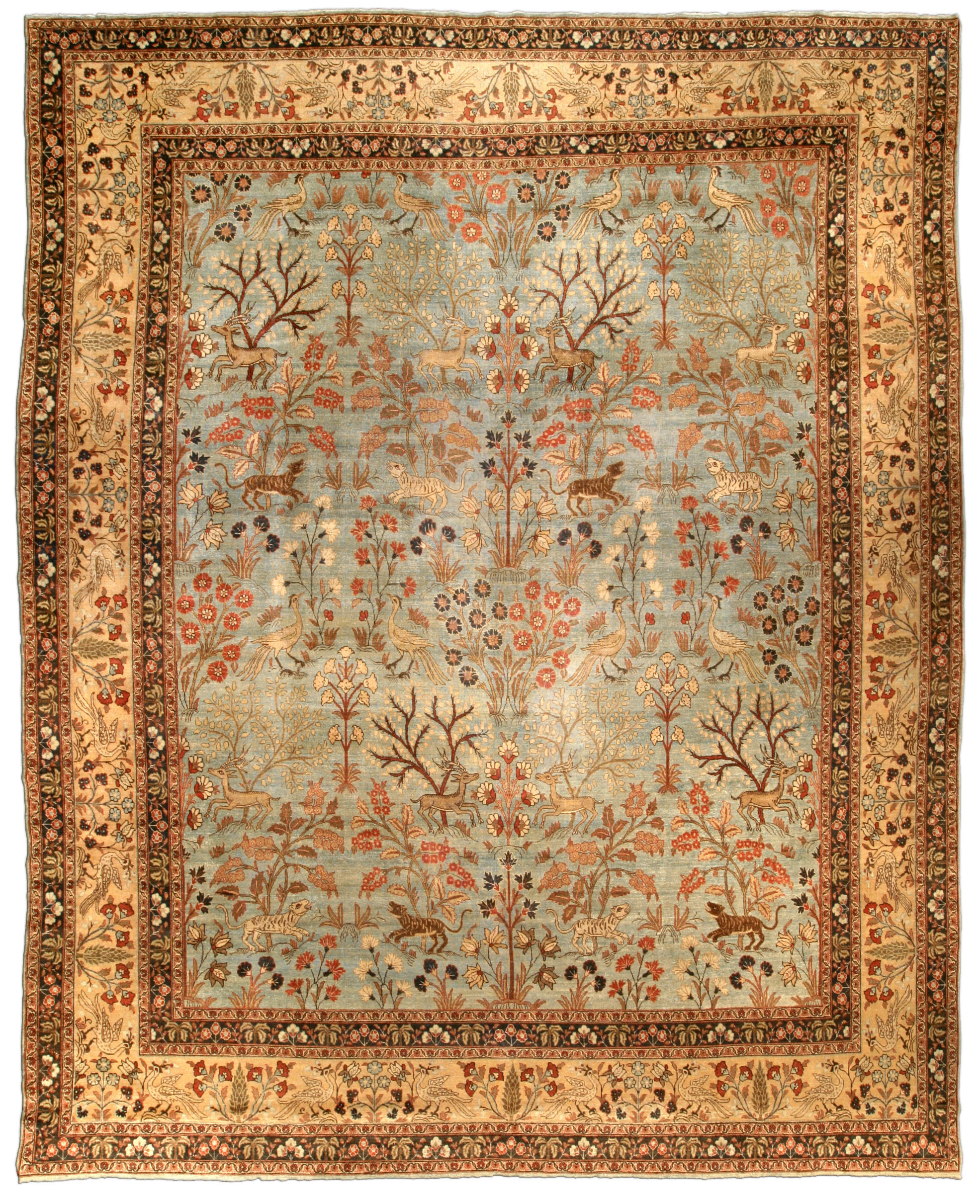 A Persian Tabriz carpet BB4213