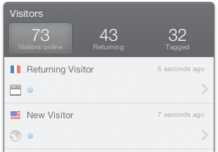 Visitors