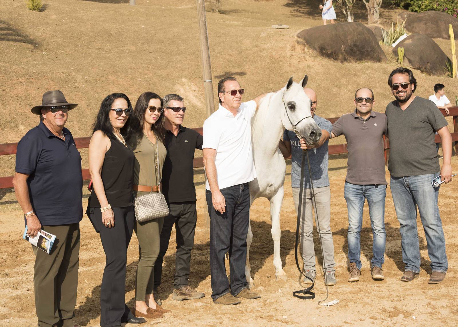 2018 Farm Tour - People