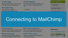 Connect_mailchimp