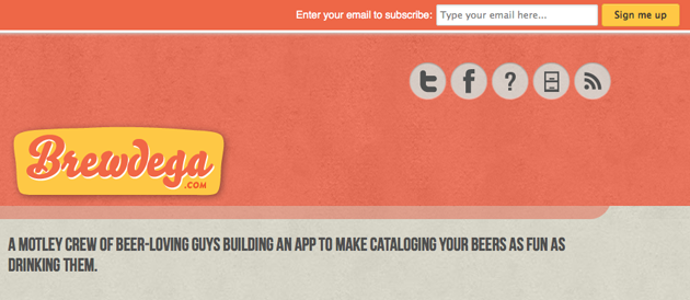 Expand your blog audience - example from Brewdega