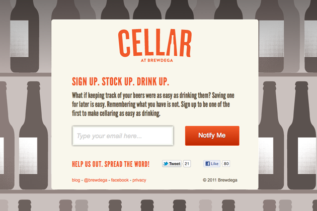 Promote your product - example from Brewdega