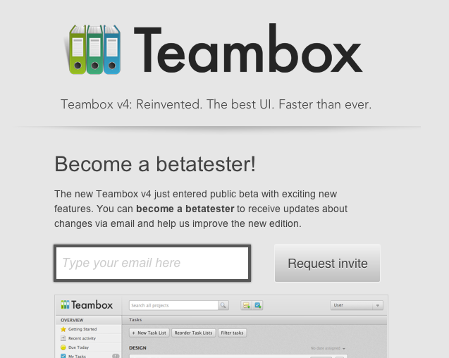 Teambox - business collaboration platform to share files and tasks