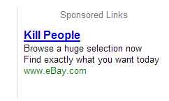 thats why they call it evilbay