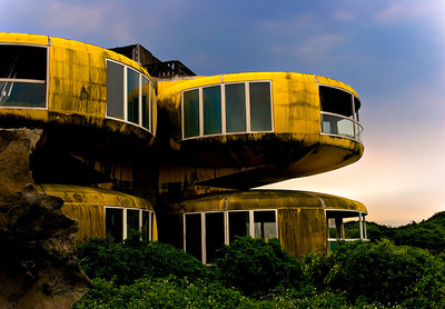 Abandoned Taiwanese UFO Houses
