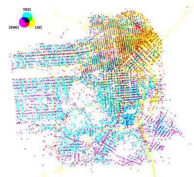 Trees, Crimes, and Cabs