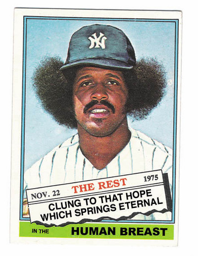 I Already Miss Baseball Card Blog This Season