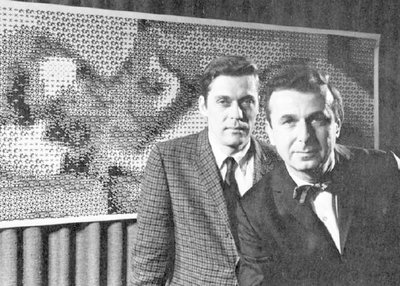 Kenneth Knowlton and Leon Harmon