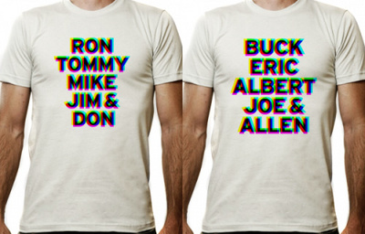 Our Band Could Be On Your Shirt