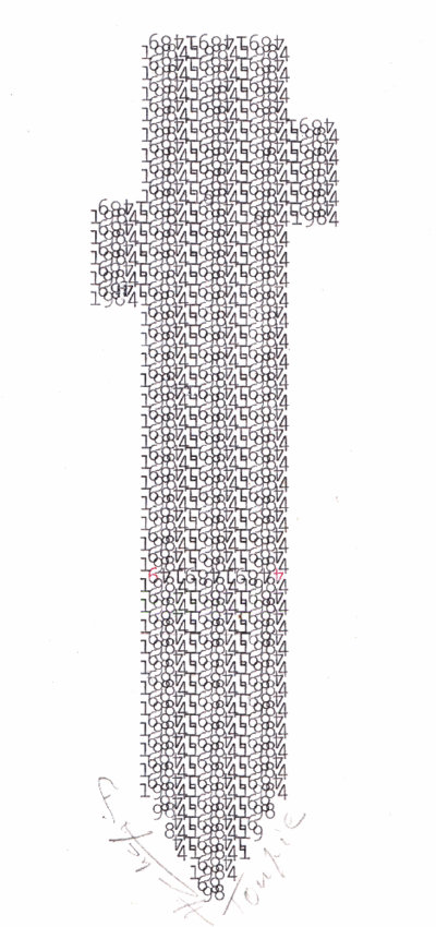 Typewriter Poem (1984)