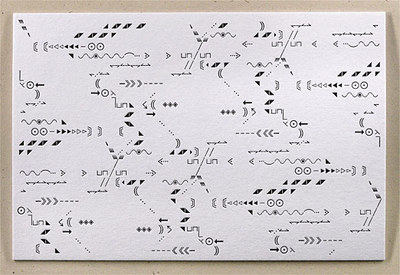 ASCII Letterpress