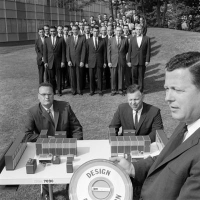 Men of IBM and Their Clubhouse