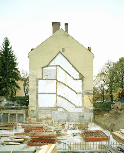 Where There Once Were Stairs