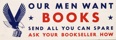 Our Men Want Books