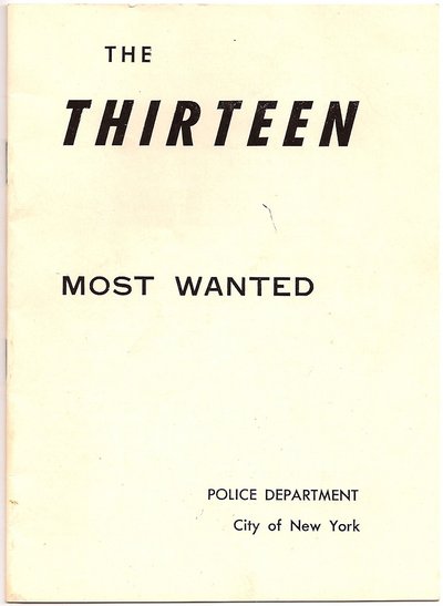 The THIRTEEN Most Wanted