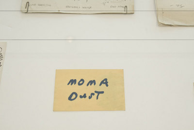 MOMA Dust
