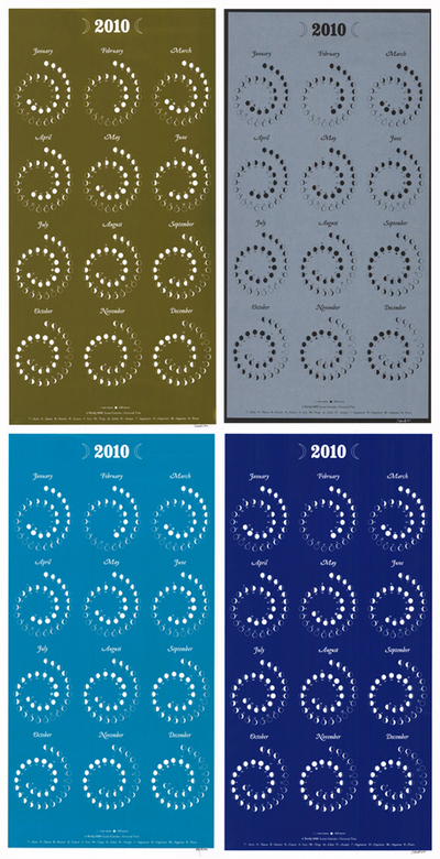 2010 Lunar Calendar, Take Two